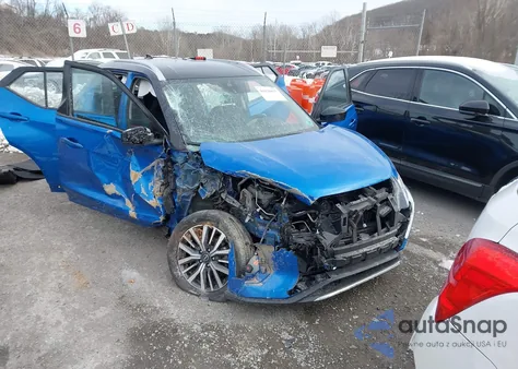 2024 Nissan Kicks Sv Xtronic Cvt from USA, damaged, VIN 3N1CP5CV9RL566609